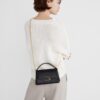 Crossbody-väska med dubbla handtag