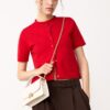 Crossbody-väska med dubbla handtag