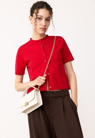 Crossbody-väska med dubbla handtag