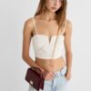 Crossbody-väska med dubbla handtag