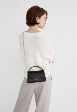 Crossbody-väska med dubbla handtag