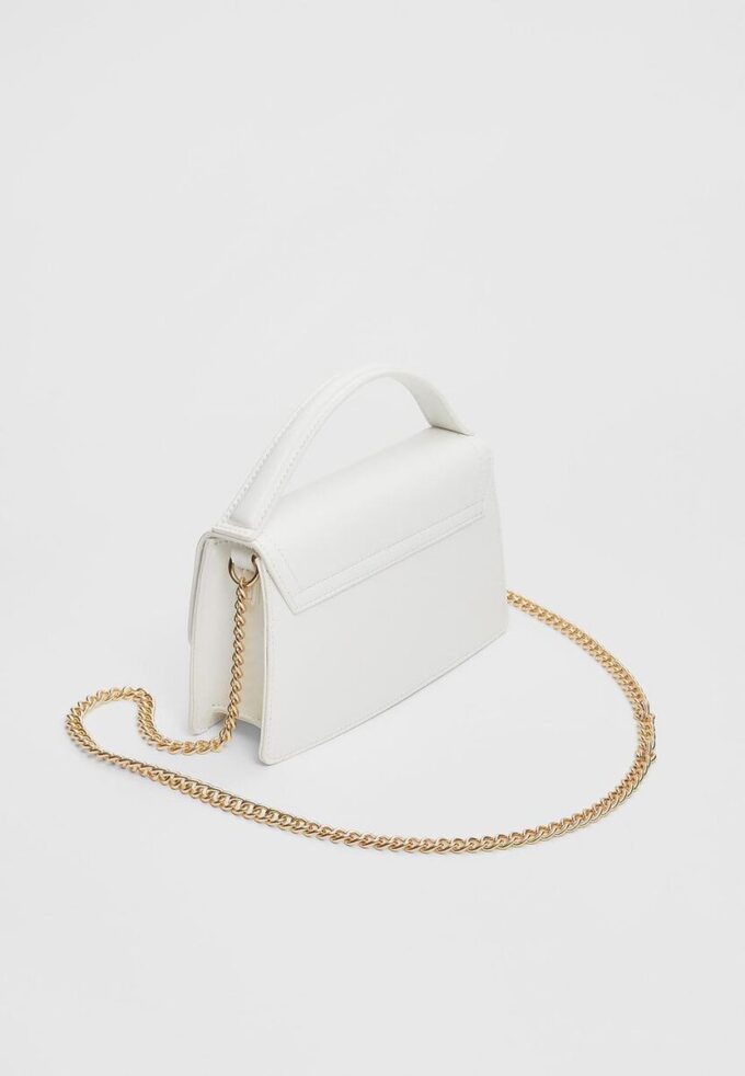 Crossbody-väska med dubbla handtag