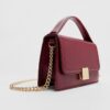 Crossbody-väska med dubbla handtag
