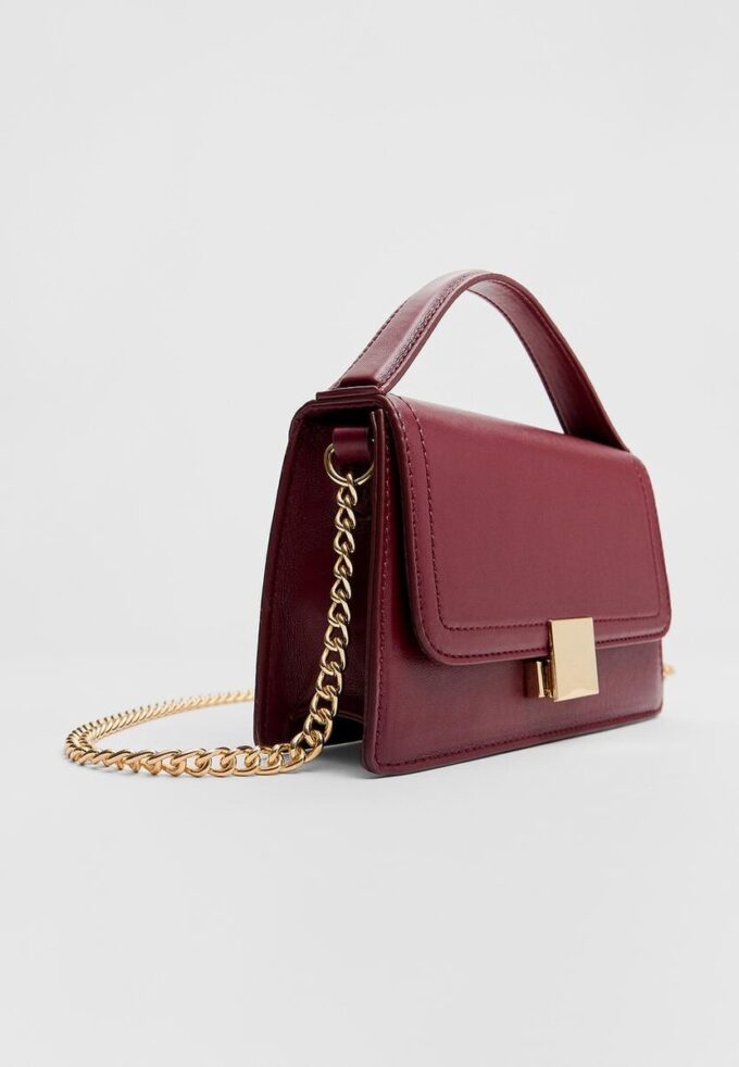 Crossbody-väska med dubbla handtag