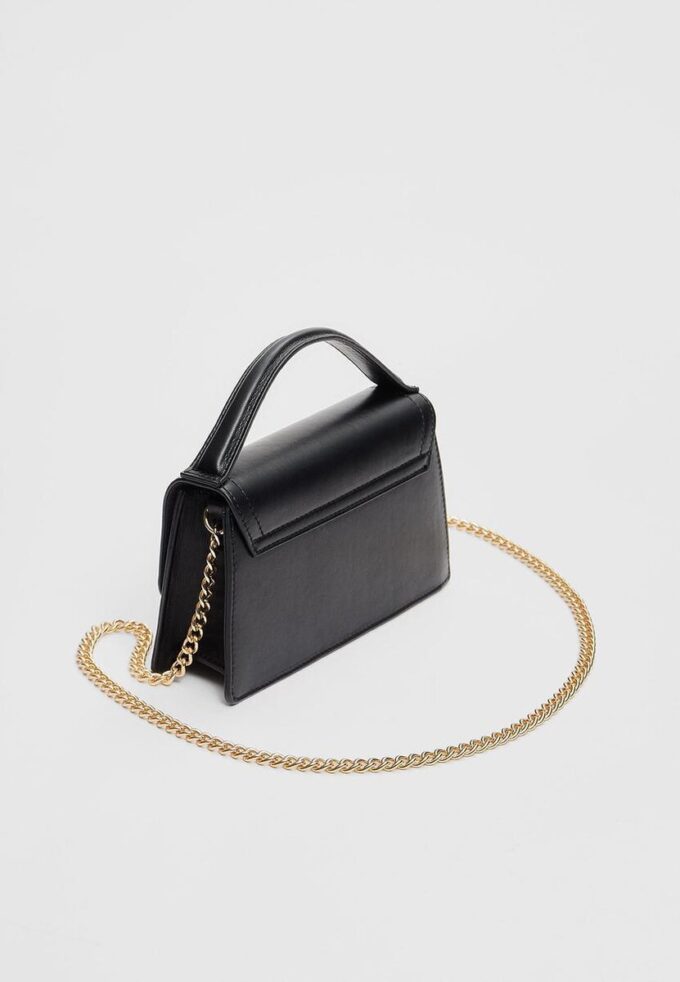 Crossbody-väska med dubbla handtag