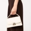 Crossbody-väska med dubbla handtag