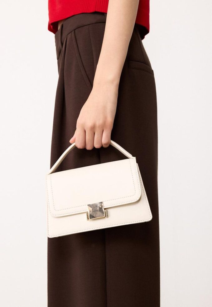 Crossbody-väska med dubbla handtag