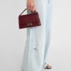 Crossbody-väska med dubbla handtag