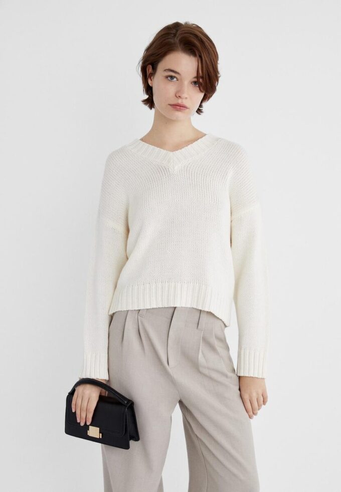 Crossbody-väska med dubbla handtag