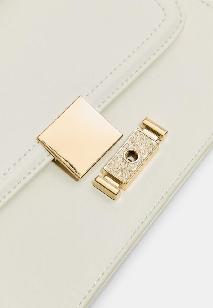 Crossbody-väska med dubbla handtag