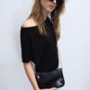 Crossbody-väska med flera bäralternativ