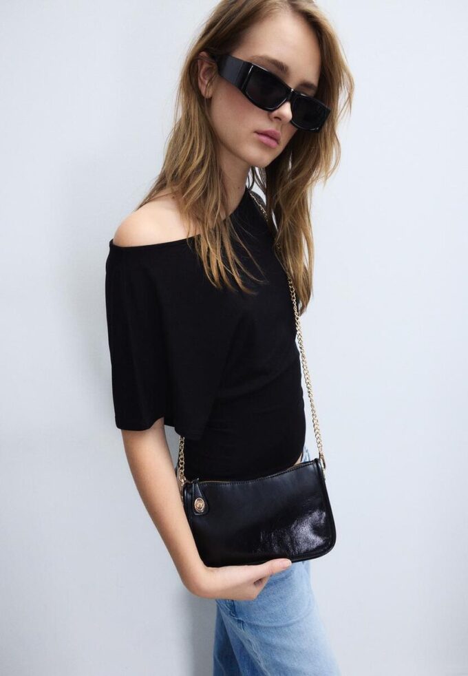 Crossbody-väska med flera bäralternativ