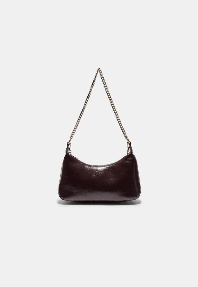 Crossbody-väska med kedjor