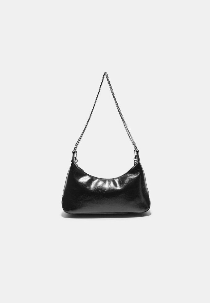 Crossbody-väska med kedjor