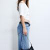 Crossbody-väska med kedjor