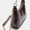 Crossbody-väska med kedjor