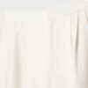 Culottes i linneblandning med veck