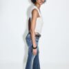 D04 Lågmidjade Flared jeans