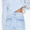 D04 Lågmidjade Flared jeans