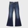 D04 Lågmidjade Flared jeans