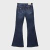 D04 Lågmidjade Flared jeans