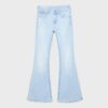 D04 Lågmidjade Flared jeans