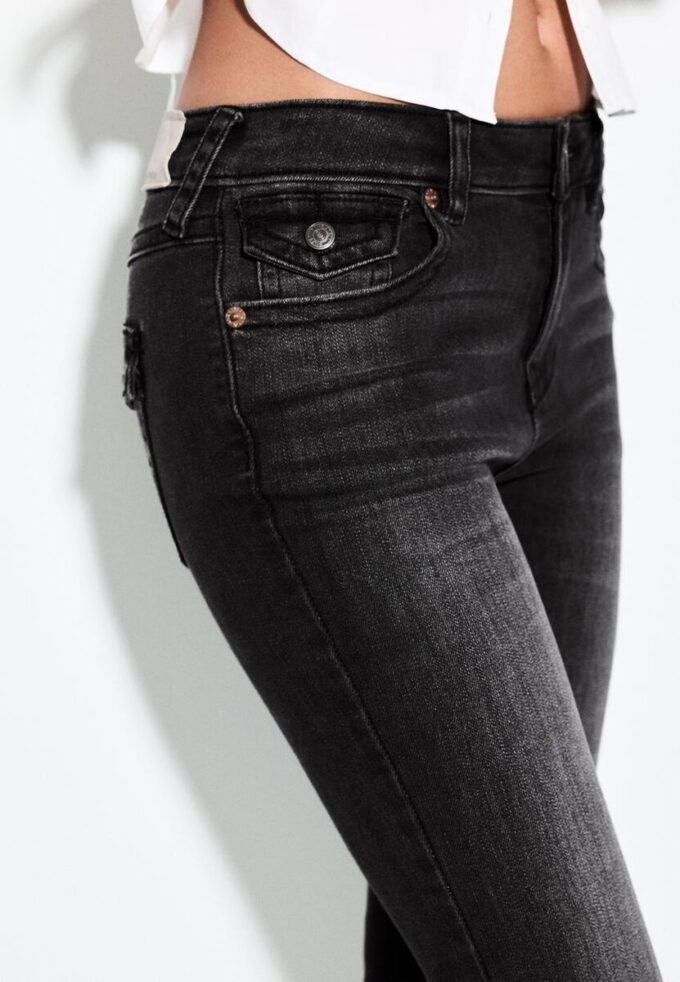 D04 Lågmidjade Flared jeans D04 Lågmidjade Flared jeans