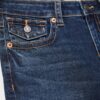 D04 Lågmidjade Flared jeans