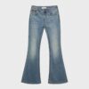 D04 Lågmidjade Flared jeans