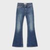 D04 Lågmidjade Flared jeans