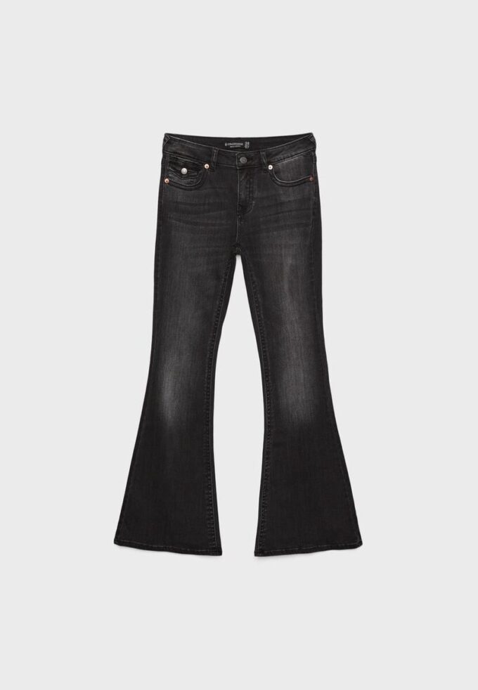 D04 Lågmidjade Flared jeans D04 Lågmidjade Flared jeans