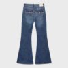 D04 Lågmidjade Flared jeans