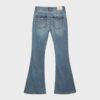 D04 Lågmidjade Flared jeans