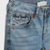 D04 Lågmidjade Flared jeans