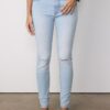 D07 Jeans med hög midja D07 Jeans med hög midja