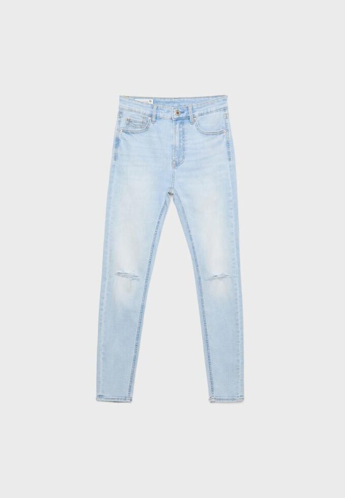 D07 Jeans med hög midja D07 Jeans med hög midja
