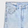 D07 Skinny jeans med normal midja