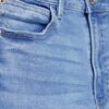 D07 Skinny jeans med normal midja