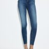 D07 Skinny jeans med normal midja D07 Skinny jeans med normal midja
