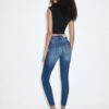 D07 Skinny jeans med normal midja D07 Skinny jeans med normal midja