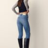 D07 Skinny jeans med normal midja