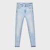 D07 Skinny jeans med normal midja