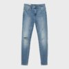 D07 Skinny jeans med normal midja