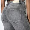 D07 Skinny jeans med normal midja