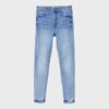 D07 Skinny jeans med normal midja