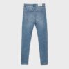 D07 Skinny jeans med normal midja
