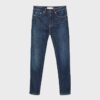 D07 Skinny jeans med normal midja