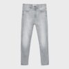 D07 Skinny jeans med normal midja