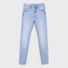 D07 Skinny jeans med normal midja