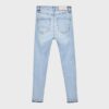 D07 Skinny jeans med normal midja
